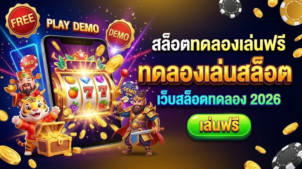 ทดลองเล่นสล็อต สล็อตทดลองเล่นฟรี เว็บสล็อตทดลอง